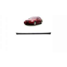 Zadné krídlo BMW 3 E90 Lip Matná Čierna