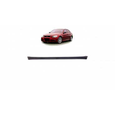 Zadné krídlo BMW 3 E90 Lip Matná Čierna