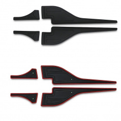 Plastové bočné kryty predných dverí Dacia Duster 2018-24