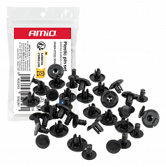 Sada rozperných hmoždiniek 10 mm ⌀ 6,5 mm 20 ks.
