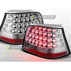 VW Golf IV 1997-03 zadné LED lampy Chrome (LDVW05)