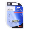 27 LED žiarovka sulfit biela 38 mm 1 ks