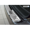 Nerez kryt chróm ochrana prahu zadného nárazníka Volkswagen Passat B8 kombi 2014+