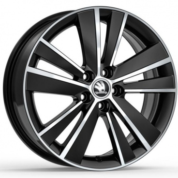 Originálne alu koleso CAPRICORNUS II 17" Škoda Fabia III, Rapid Originálne alu koleso CAPRICORNUS II 17" Škoda Fabia III, Rapid