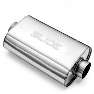 Sportovní nerez průchozí výfuk Slide Sportovní nerez průchozí výfuk Slide