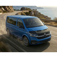 Převlek přední části kapoty černý VW Transporter T6