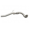 Downpipe VW Golf 8R R 2.0 TFSI OPF 20+