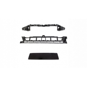 Gril Audi A3 8Y Strieborný & Lesklý Čierny