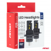 Automobilové LED žiarovky F25 SILVER FULL CANBUS 58W H4 H19 12V 24V AMIO-04703