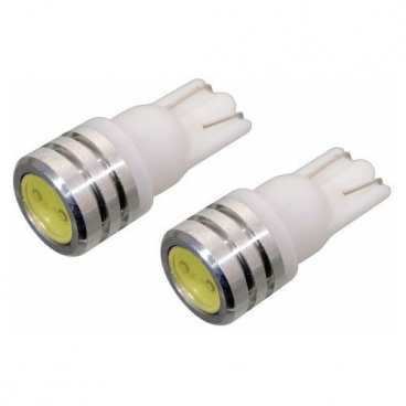 2 ks žiaroviek LEDextra T10 12V 5W - biela 2 ks žiaroviek LEDextra T10 12V 5W - biela