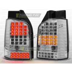 VW T5 2003-09 zadné LED lampy Chrome (LDVW41)