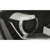 VW Passat B7 10.2010- 10.2014 predné číre svetlá Daylight black (LPVWM8)