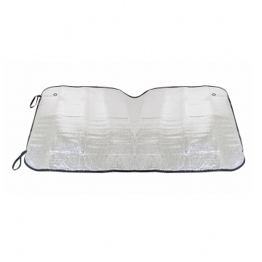 Clona slnečná na čelné sklo 130x60cm ALU skladacia Clona slnečná na čelné sklo 130x60cm ALU skladacia