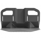 Plastová zábrana II do kufra s otvormi na pútka veľká