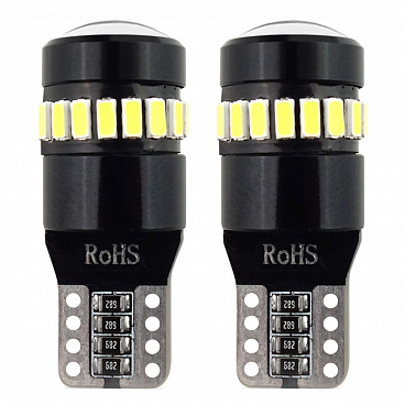 Žiarovka 18 SMD 3014 + 1SMD 1SMD T10 W5W White 12V / 24V CANBUS Žiarovka 18 SMD 3014 + 1SMD 1SMD T10 W5W White 12V / 24V CANBUS