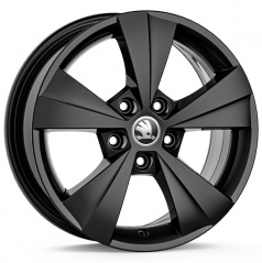 Originálne koleso z ľahkej zliatiny VELORUM 16" Škoda Octavia IV