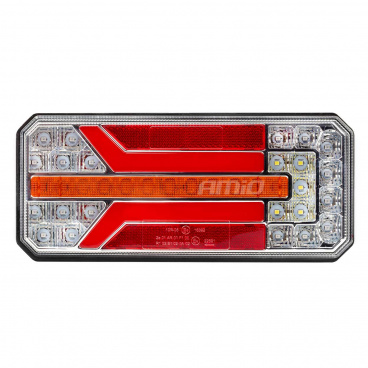 Zadné združené LED svetlo RCL-01-L dynamické ľavé AMIO-02472