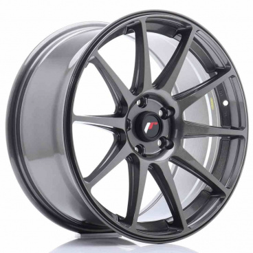 JR Wheels JR11 18x8,5 ET40 5x112 Hyper Gray JR Wheels JR11 18x8,5 ET40 5x112 Hyper Gray
