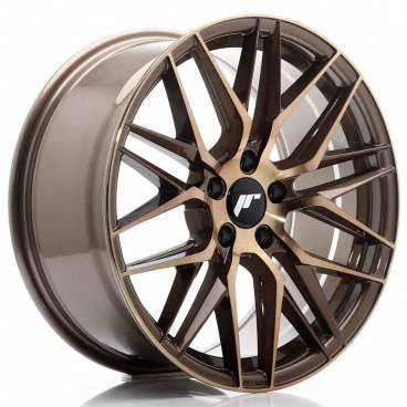 JR Wheels JR28 18x8,5 ET40 5x112 Platinová Bronzová JR Wheels JR28 18x8,5 ET40 5x112 Platinová Bronzová