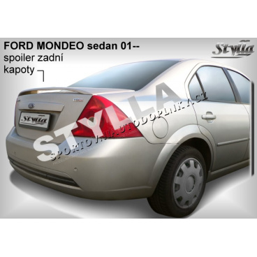 Ford Mondeo seda (01+) spoiler zadnej kapoty Ford Mondeo seda (01+) spoiler zadnej kapoty