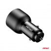 Autonabíjačka 2x USB-C + USB-A 12V 24V 95W AMIO-04372
