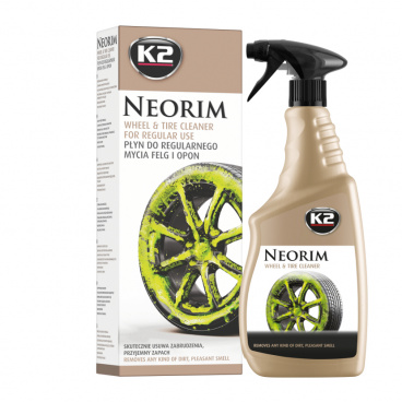 K2 GOLD NEORIM 700ml čistič diskov a pneumatík šetrný k povrchom diskov kolies K2 GOLD NEORIM 700ml čistič diskov a pneumatík šetrný k povrchom diskov kolies