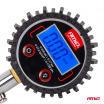 Digitálny manometer s hadicou a resetovacím ventilom 17 bar AMIO-04465