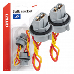 Pätica objímky žiarovky T20 LED 12V W21W WY21W W3x16d 7440 T20 2 ks.