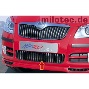 23 nerez rebier spodnej mriežky Škoda Fabia II Limousine 3 / 07- a Combi 1 / 08-, Roomster 3/06 + 23 nerez rebier spodnej mriežky Škoda Fabia II Limousine 3 / 07- a Combi 1 / 08-, Roomster 3/06 +