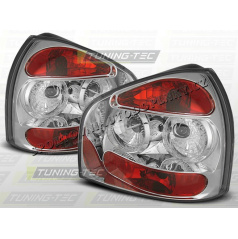 AUDI A3 (8L) 1996-03 zadné lampy CHROME (LTAU04) - skladom