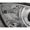 Škoda Octavia 2009-12 predné číre svetlá Daylight chrome DRL (LPSK24)