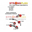 Alfa Romeo 147 Strongflex Šport zostava silentblokov len pre prednú nápravu 12 ks