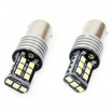Žiarovky BAY15D - 15 SMD LED biele 12/24V CAMBUS (2 ks)