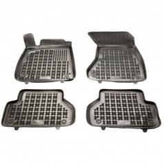 Gumové autokoberce so zvýšeným okrajom - Audi A4 B9, 2015+