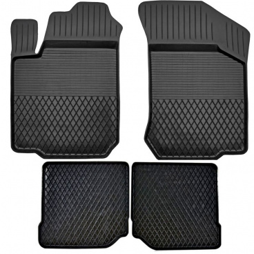 Gumové autokoberce s okrajom Škoda OCTAVIA I, GOLF IV Gumové autokoberce s okrajom Škoda OCTAVIA I, GOLF IV