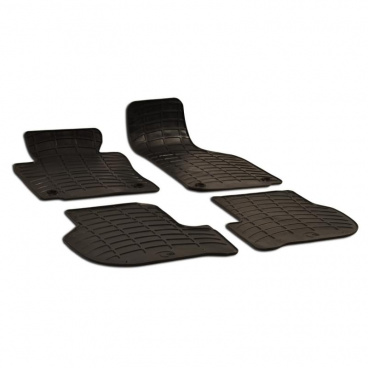 Gumové koberce-gumové autokoberce, VW Scirocco III, 2008-2017 Gumové koberce-gumové autokoberce, VW Scirocco III, 2008-2017