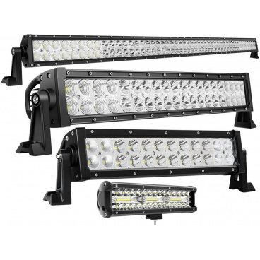 Svetlo pracovné - svetelná ramp LED