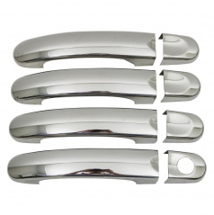 Nerez kryty kľučiek  VW Transporter T5, T6, Caddy, Touran 8 ks