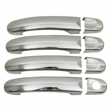 Nerez kryty kľučiek VW Transporter T5, T6, Caddy, Touran 8 ks Nerez kryty kľučiek VW Transporter T5, T6, Caddy, Touran 8 ks