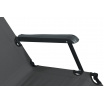 Lehátko/křeslo COMFORT antracit