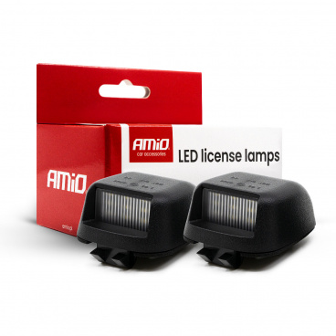 Podsvietenie poznávacej značky CLP24 NISSAN, SUZUKI AMIO-04567