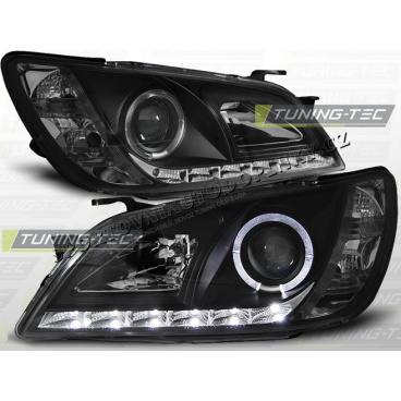Lexus IS 1998-05 predné číre svetlá Daylight LED black (LPLE02) Lexus IS 1998-05 predné číre svetlá Daylight LED black (LPLE02)