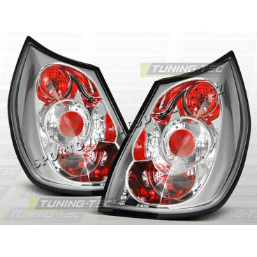 RENAULT SCENIC 2003-06 ZADNÍ LAMPY CHROME RENAULT SCENIC 2003-06 ZADNÍ LAMPY CHROME