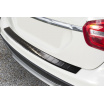 Nerez kryt-čierna ochrana prahu zadného nárazníka Mercedes GLA X156 2013-16
