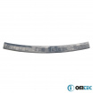 Nerez kryt hrany zadného nárazníka Omtec Škoda Roomster 2007-15, Dacia Lodgy 2012+