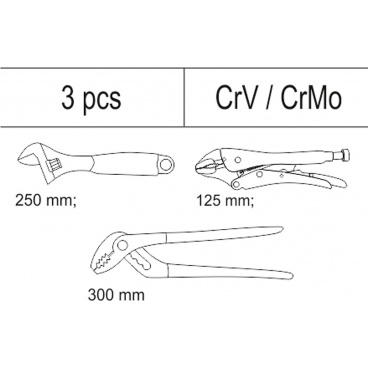Vložka do zásuvky - klíč nastavitelný, kleště siko, samosvorné Vložka do zásuvky - klíč nastavitelný, kleště siko, samosvorné