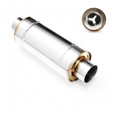 Športový priechodný tlmič 54mm 500mm RM Športový priechodný tlmič 54mm 500mm RM