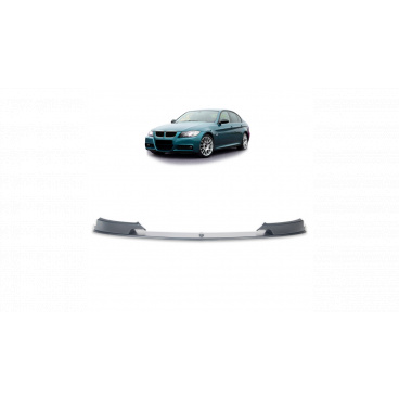 Predný nárazník BMW 3 E90 E91 Matná Čierna Predný nárazník BMW 3 E90 E91 Matná Čierna