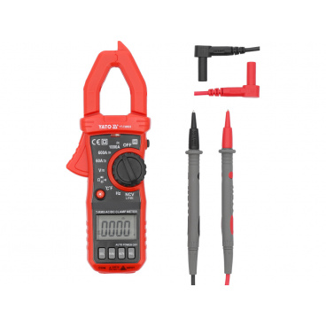 Multimetr digitální s klipsy TRUE RMS