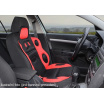 Poťah sedadla Race rôzne farby